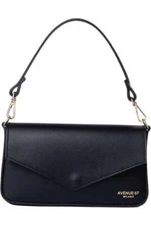 AVENUE 67 Taske, Dame, Sort, ONE SIZE, Uld, Leonor Mini Taske med Kæderem