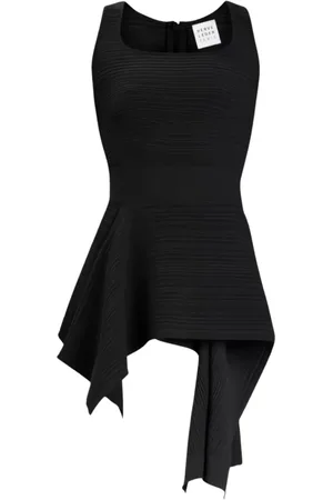 Hervé Léger Top, Dame, Sort, M, T-shirts