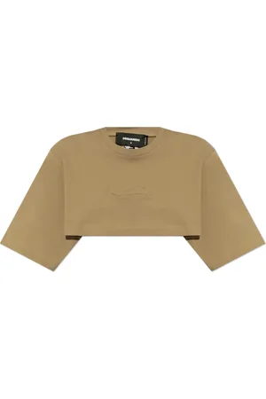 Dsquared2 Top, Dame, , XS, Bomuld, Kort, løstsiddende T-shirt