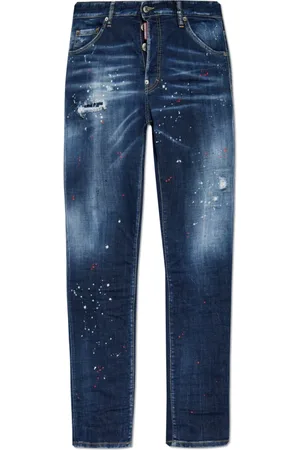 Dsquared2 Jeans, Herre, Blå, S, Bomuld, Jeans Cool Guy