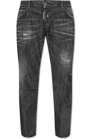 Dsquared2 Jeans, Dame, Sort, XS, Bomuld, Jeans Cool Girl