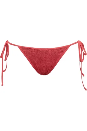 Bond Eye Badetøj, Dame, Rød, ONE SIZE, Rød Palm Print Bikini Bund