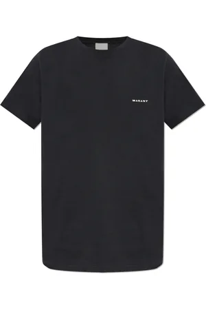Isabel Marant Top, Herre, Sort, M, Bomuld, T-shirt Zafferh