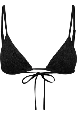 Bond Eye Badetøj, Dame, Sort, ONE SIZE, Uld, Sort Luana Bikini Top
