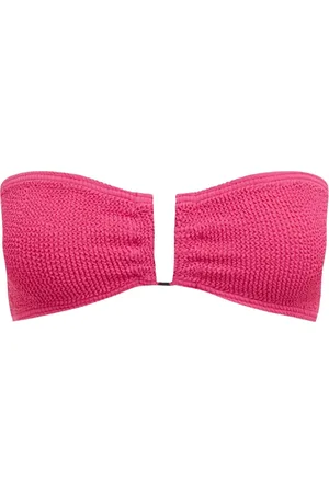 Bond Eye Badetøj, Dame, Lyserød, ONE SIZE, Nylon, Malin bandeau bikini top Blake