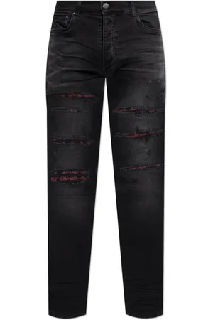 AMIRI Jeans, Herre, Sort, W29 L34, Bomuld, Jeans med vintageeffekt