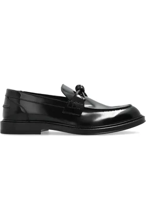 Bottega Veneta Sko, Herre, Sort, 41 EU, Uld, Skotie-type loafers