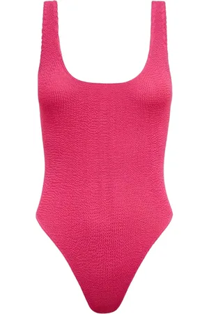 Bond Eye Badetøj, Dame, Lyserød, ONE SIZE, Nylon, Hindbær En-delt badedragt Madison Model