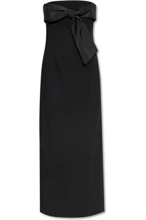 Dsquared2 Kjole, Dame, Sort, 2XS, Uld, Off-shoulder Kjole
