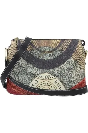 Gattinoni Taske, Dame, Sort, ONE SIZE, Uld, Planetarium Crossbody taske med logo bogstaver
