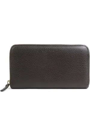 Gucci Pre-owned, unisex, Brun, ONE SIZE, Pre-owned Laeder punge
