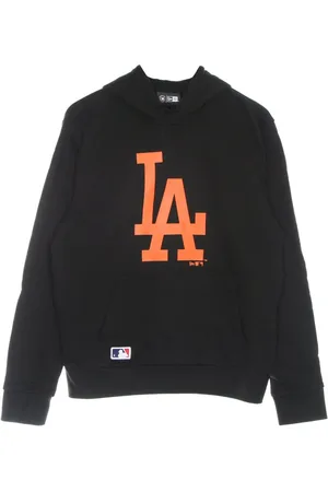 New Era Sweathshirts & Hoodies, Herre, Sort, M, Bomuld, MLB Sæsonhold Logo Hættetrøje