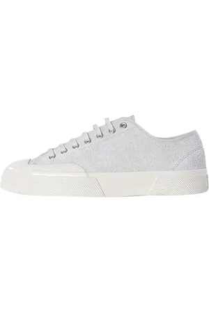 Superga Sko, Herre, Hvid, 45 EU, Suede, Hairy Suede Sneakers Ghiaccio