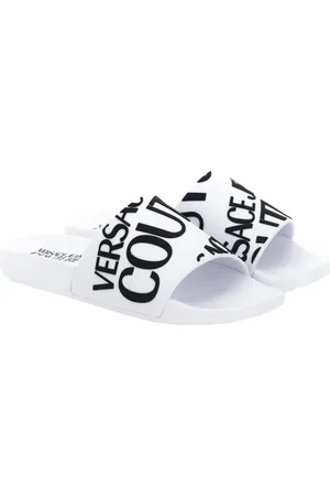 VERSACE Sko, Dame, Hvid, 37 EU, Sandaler