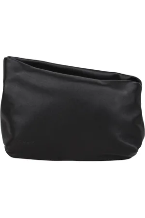 MARSÈLL Taske, Dame, Sort, ONE SIZE, Uld, Asymmetrisk Ruskind Skuldertaske