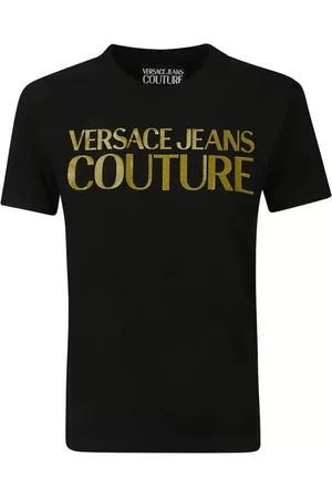 VERSACE Top, Dame, Sort, XL, T-shirts og Polos