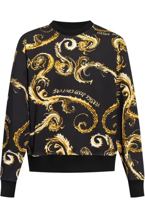 VERSACE Sweathshirts & Hoodies, Herre, Sort, M, Sweaters