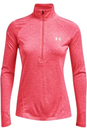 Under Armour Sport, Dame, Lyserød, XL, Polyester, Hurtigtørrende træningstop
