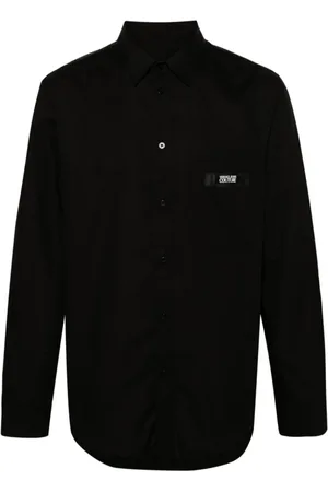 VERSACE Skjorte, Herre, Sort, M, Skjorter