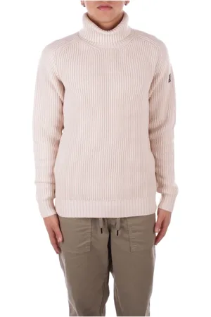 sunseeker Strik, Herre, , XL, Bomuld, Højhalset sweater med logo