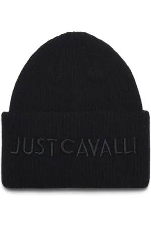 Roberto Cavalli Tilbehør, Herre, Sort, ONE SIZE, Hatte