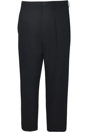 Giorgio Armani Bukser, Herre, Sort, XL, Elegante Herrebukser