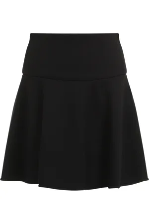 Moncler Nederdel, Dame, Sort, M, Sort Nederdel Elegant Stil