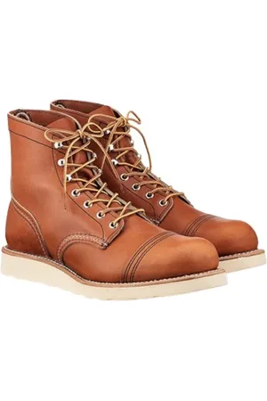 Red Wing Sko, Herre, Brun, 42 EU, Læder, Iron Ranger Traction Tred Oro Legacy