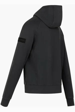 Cruyff Sweathshirts & Hoodies, Herre, Sort, S, Denim, Sort hættetrøje mænd Non Denim
