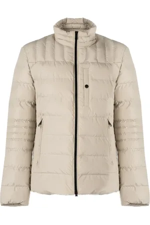 Geox Jakke, Herre, Grå, 2XL, Uld, Quiltet Jakke til Forskellige Lejligheder