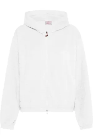 Deha Sweathshirts & Hoodies, Dame, , M, Bomuld, Blød Cream Sweater med hætte