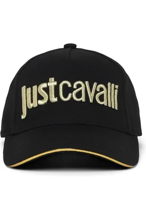 Roberto Cavalli Tilbehør, Herre, Sort, ONE SIZE, Hatte