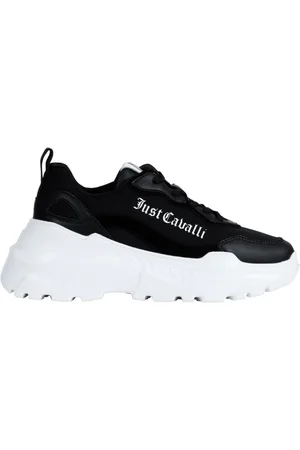 Roberto Cavalli Sko, Dame, Sort, 36 EU, Sneakers