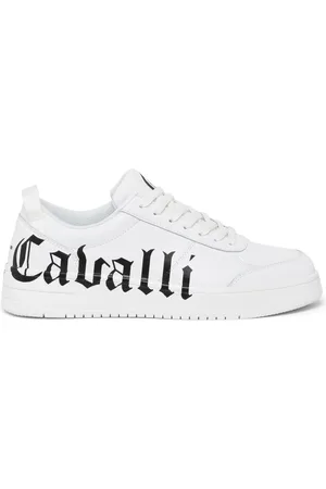 Roberto Cavalli Sko, Herre, Hvid, 39 EU, Sneakers
