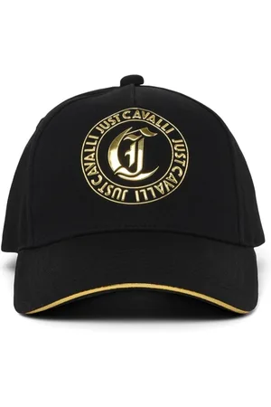 Roberto Cavalli Tilbehør, Herre, Sort, ONE SIZE, Hatte