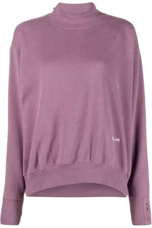 Ralph Lauren Sweathshirts & Hoodies, Dame, Lyserød, L, Bomuld, Langærmet sweatshirt