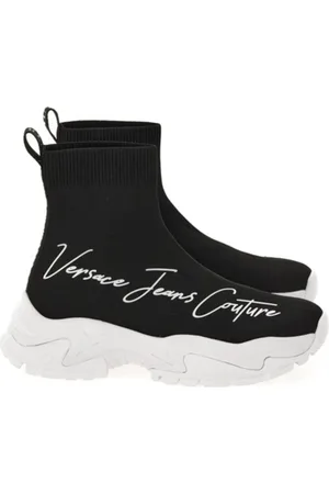 VERSACE Sko, Dame, Sort, 36 EU, Sneakers