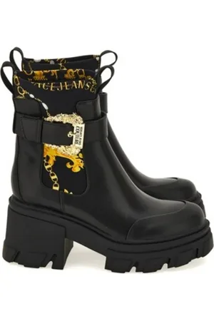 VERSACE Sko, Dame, Sort, 38 EU, Støvler