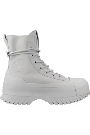 Converse Sko, Herre, Grå, 37 1/2 EU, Lugged Sneakers