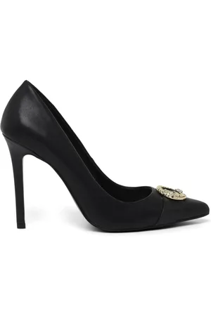 Roberto Cavalli Sko, Dame, Sort, 37 EU, Højhælede sko