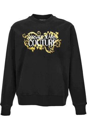 VERSACE Sweathshirts & Hoodies, Herre, Sort, M, Sweaters