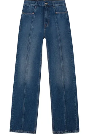 Dagmar Jeans, Dame, Blå, W27 L32, Denim, Afslappet Denim Jeans