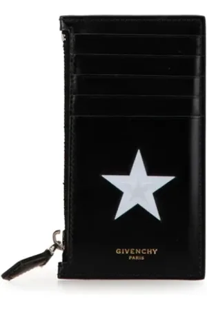 Givenchy Pre-owned, Dame, Sort, ONE SIZE, Pre-owned Laeder punge