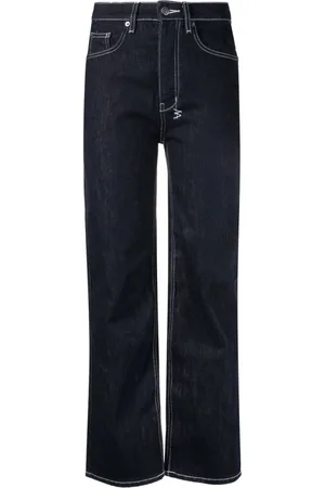 KSUBI Jeans, Dame, Blå, W29, Bomuld, Blå Straight Jeans Brooklyn Zenith