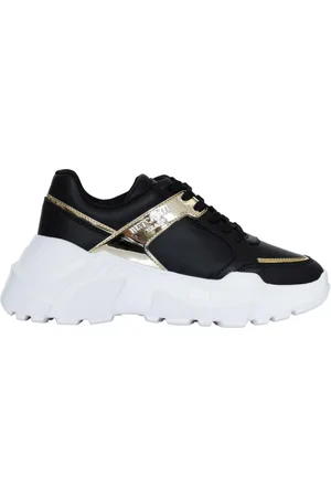 Roberto Cavalli Sko, Dame, Sort, 35 EU, Sneakers