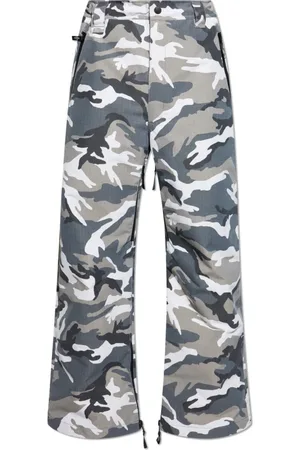 Balenciaga Sport, Herre, Grå, L, Polyester, Bukser fra Skiwear-kollektionen