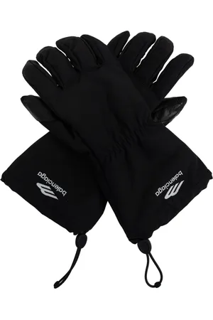 Balenciaga Tilbehør, Herre, Sort, S, Læder, Handsker fra Skiwear-kollektionen
