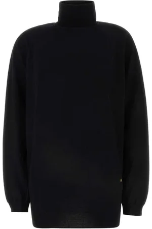 Moschino Strik, Dame, Sort, 3XS, Uld, Sort uld sweater