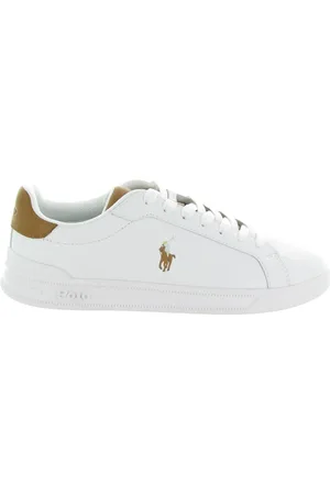Ralph Lauren Sko, Herre, Hvid, 41 EU, Heritage Court