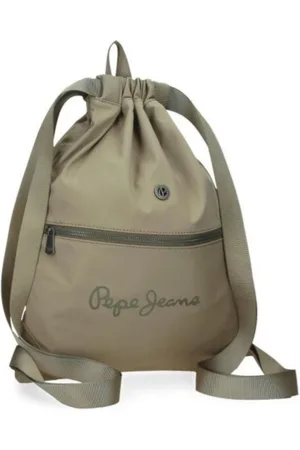 Pepe Jeans Taske, Herre, Grøn, ONE SIZE, Herre Gym Rygsæk med Lynlås